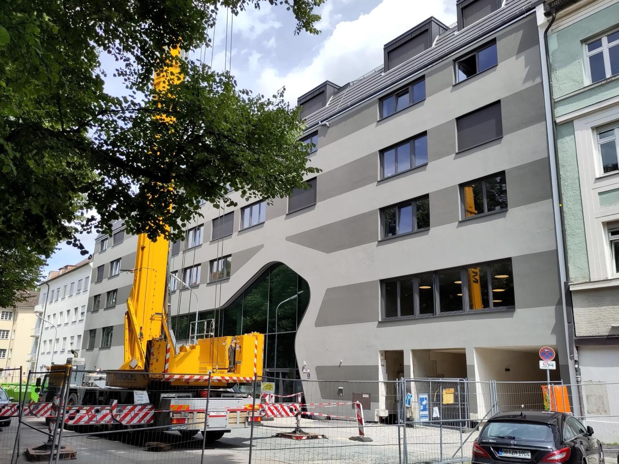 Hostel Jugendherberge Muenchen City *